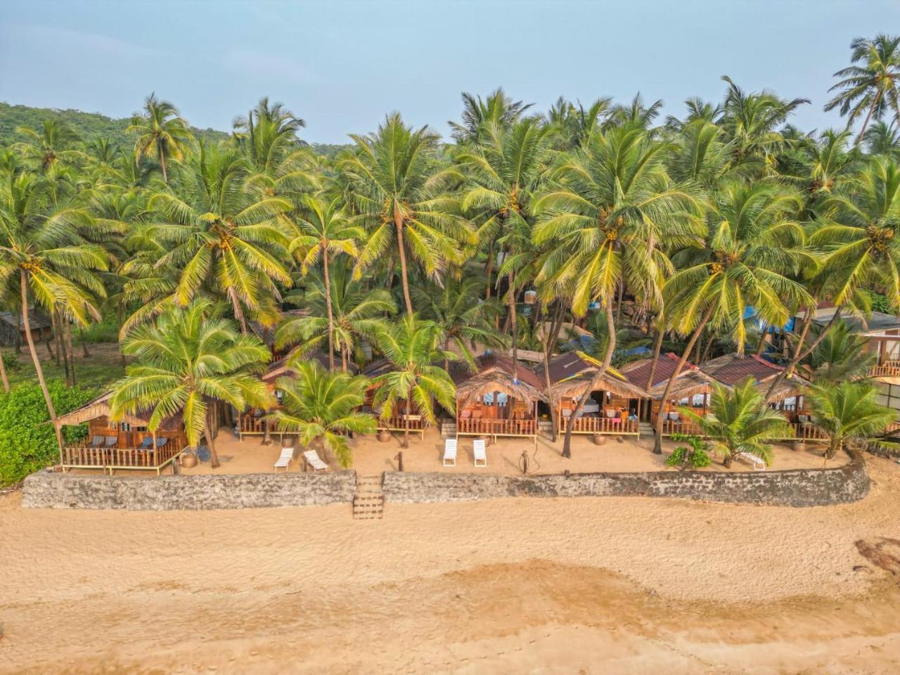 Sea Front Cottage Little Khola Cola Exterior foto